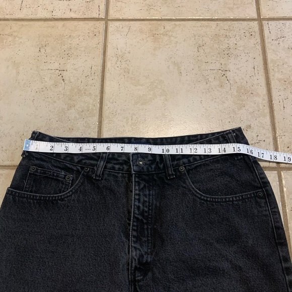 Vintage Denver Hayes Black Straight Leg Jeans - 32x32 - Picture 4 of 6